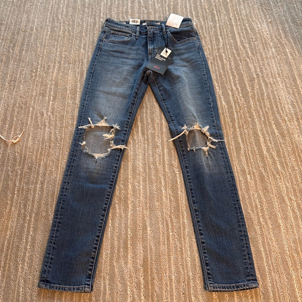 Levi’s 721 high rise skinny jeans 26 NWT